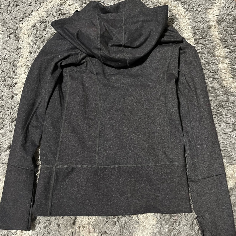 Grey/Black Lulu Lemon Slim Fit Define Jacket - Picture 3 of 5